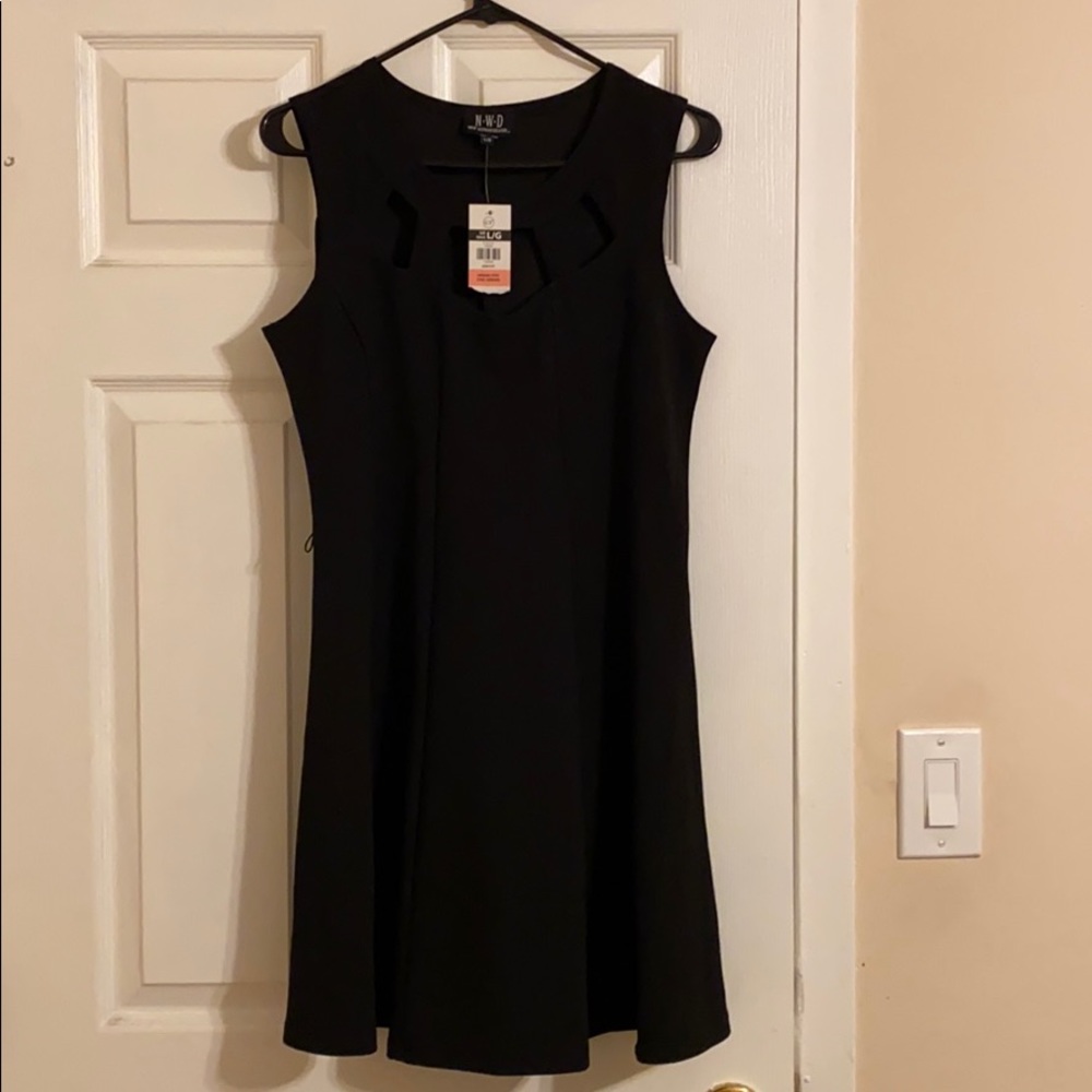 NWD little black dress.